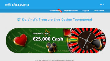 NordiCasino tournaments