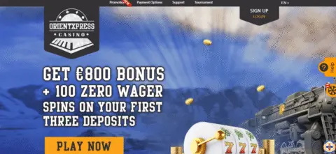 Orientxpress casino free spins