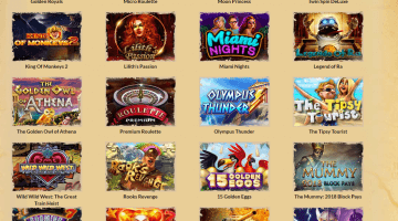Orientxpress casino games