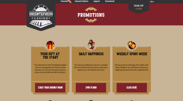 Orientxpress casino promotions