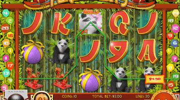 Panda Party slot free spins