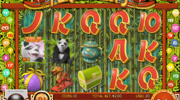 Panda Party slot game