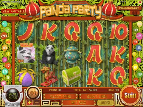 Panda Party slot game