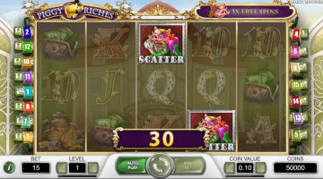 Piggy Riches slot free spins