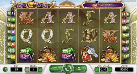 Piggy Riches slot game
