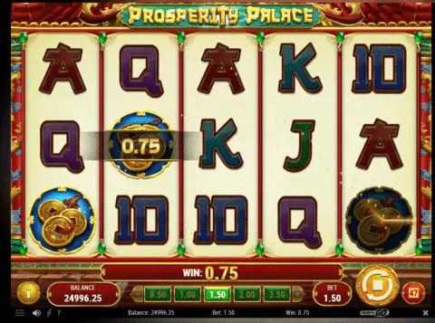 Prosperity Palace slot free spins