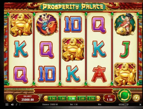 Prosperity Palace slot game