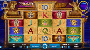 Pyramid Quest for Immortality slot game