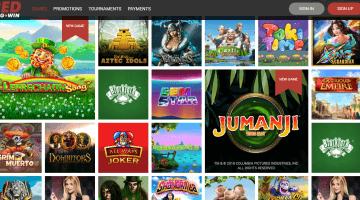 Red PingWin casino games