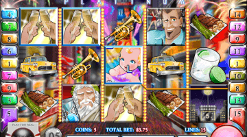 Reel Party Platinum slot game