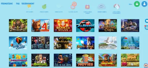 Reeltastic Casino bonus