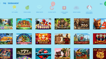 Reeltastic Casino slot games