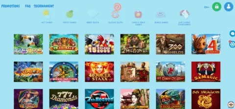 Reeltastic Casino slot games