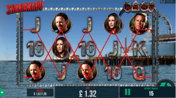 Sharknado slot free spins