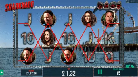 Sharknado slot free spins