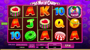 So Much Candy slot game