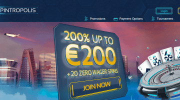 Spintropolis Casino free spins