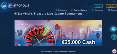 Spintropolis Casino tournament