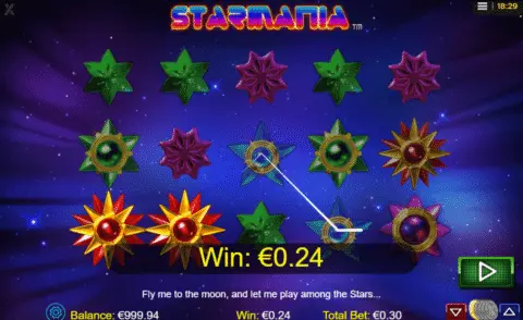 Starmania slot free spins