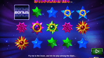 Starmania slot game