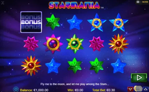 Starmania slot game