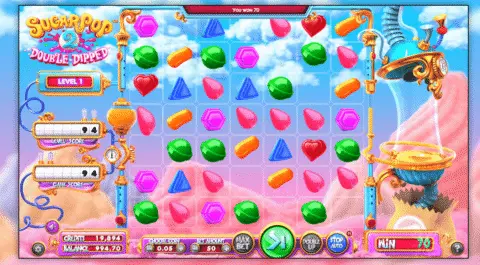 Sugar Pop 2 Double Dipped slot free spins