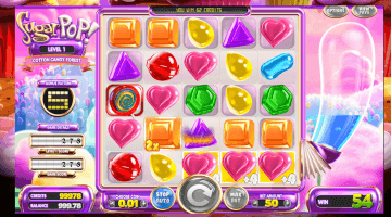 Sugar Pop slot free spins