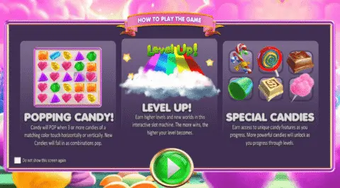Sugar Pop slot game
