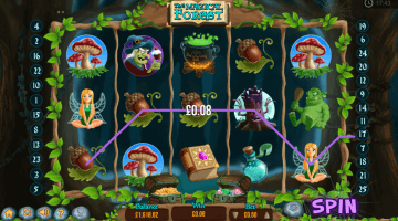 The Magical Forest slot free spins