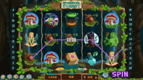 The Magical Forest slot free spins