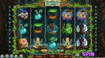 The Magical Forest slot game