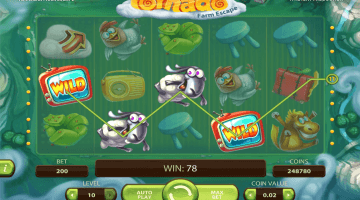 Tornado Farm Escape slot free spins