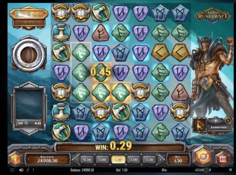 Viking Runecraft slot free spins