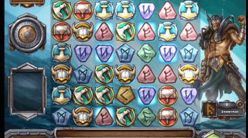 Viking Runecraft slot game