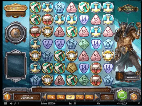 Viking Runecraft slot game
