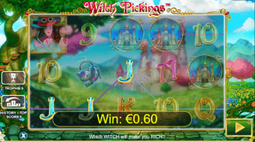 Witch Pickings slot free spins