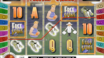 aussie rules slot free spins