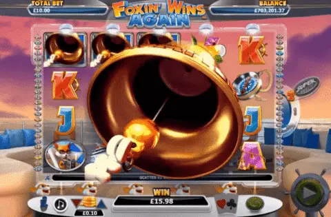 foxin’ wins again slot free spins