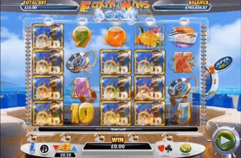 foxin’ wins again slot game