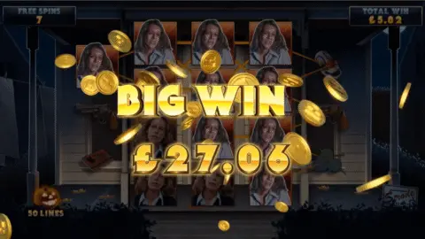 halloween slot game