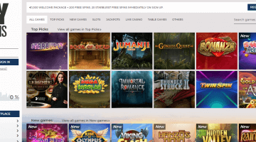 ny spins casino bonus