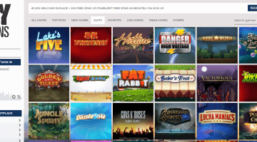 ny spins casino slot games