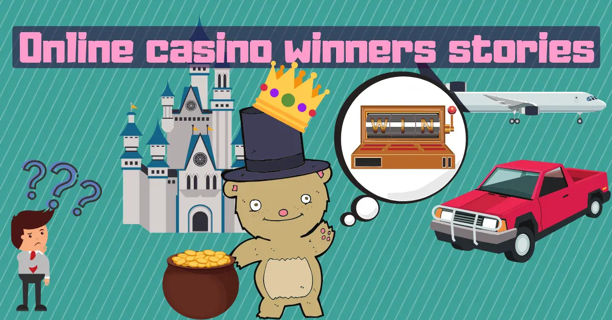 online casino winners stories