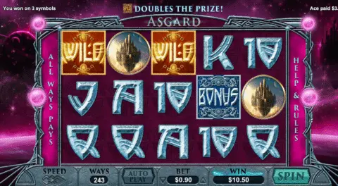 play Asgard slot