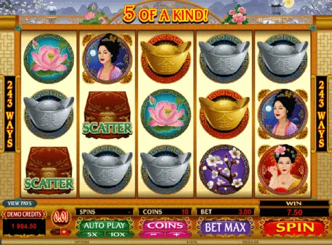 play Asian Beauty slot