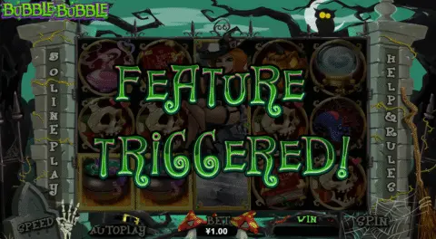 play Bubble Bubble slot