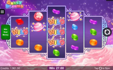 play Candy Dreams slot