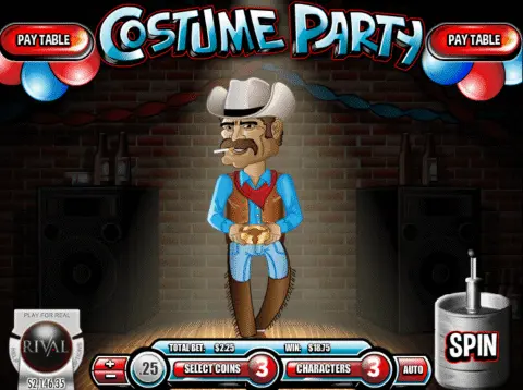 play Costume Party slot
