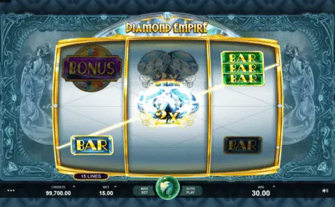 play Diamond Empire slot