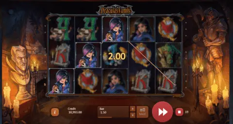 play Dracula’s Family slot